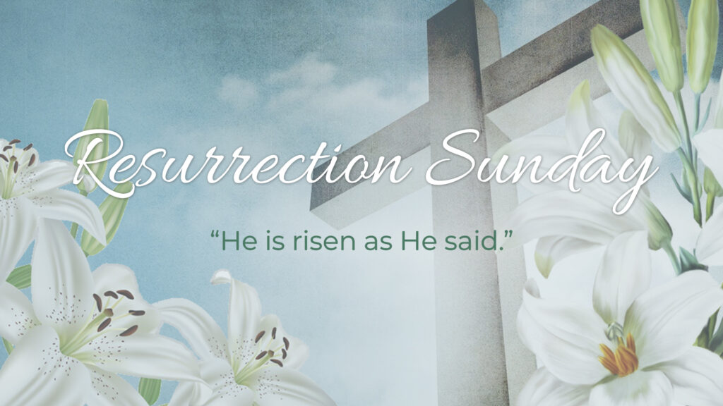 Resurrection Sunday