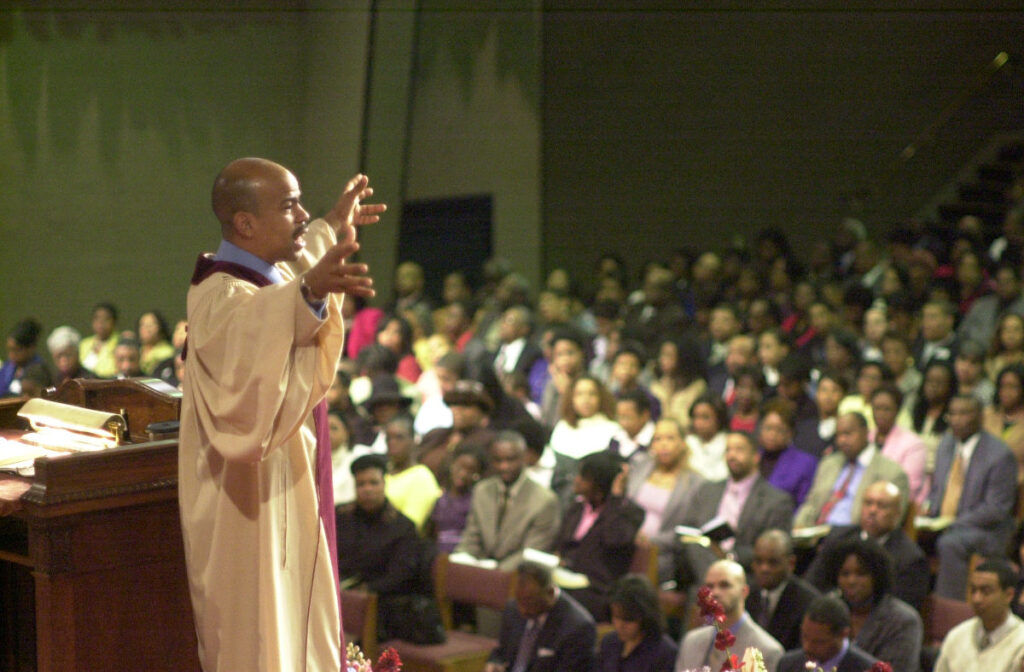 40th Anniversary - Bishop's Pastoral Photo Collage