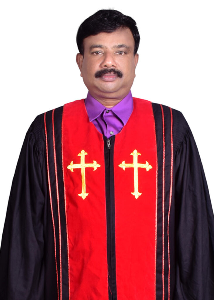 Bishop Manoj - FTHCM India