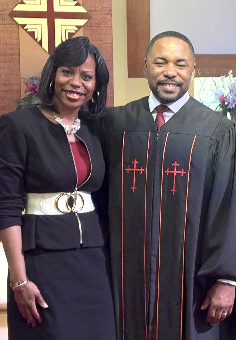 Hunter, Pastor&Mrs